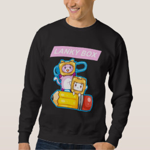 Sweatshirt Boîtes classiques Crayons superbes Photos Aimer An