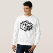 Sweatshirt Boîtier en briques (Devant entier)