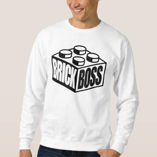 Sweatshirt Boîtier en briques (Devant)