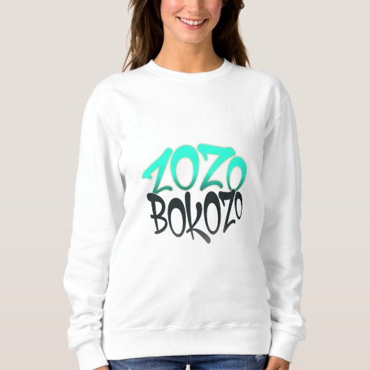 Sweatshirt BOKOZO Graffiti - Édition ZOZO BOKOZO (Devant)