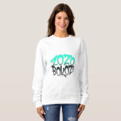 Sweatshirt BOKOZO Graffiti - Édition ZOZO BOKOZO (Devant entier)