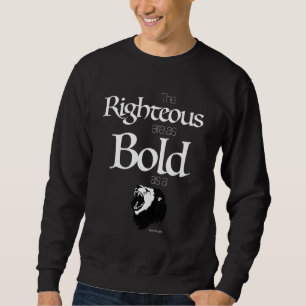 Sweatshirt Bold As A Lion Christian Bible Verse Proverbes 281