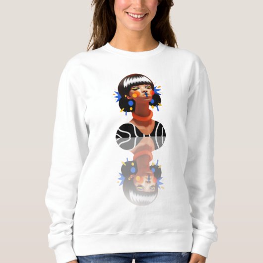 Sweatshirt Bold Expression  (Devant)