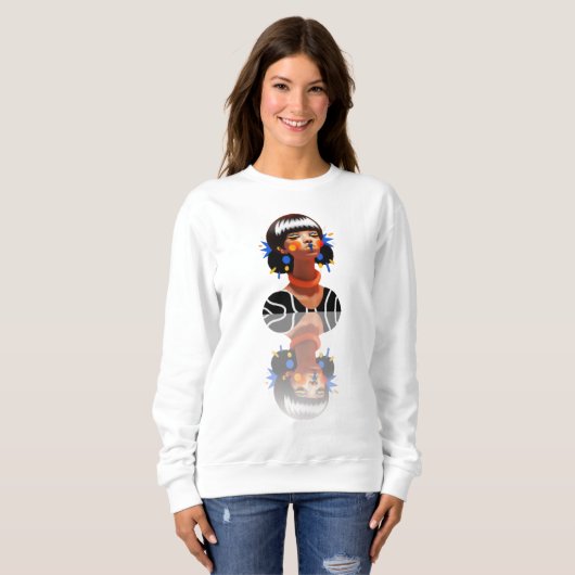 Sweatshirt Bold Expression  (Devant entier)