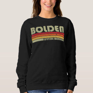 Sweatshirt Bolden Surnom Retro Vintage 80s 90s Anniversaire R