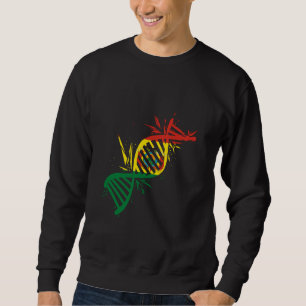 Sweatshirt Bolivie DNA Bolivien Pride Bolivienne Roots bolivi