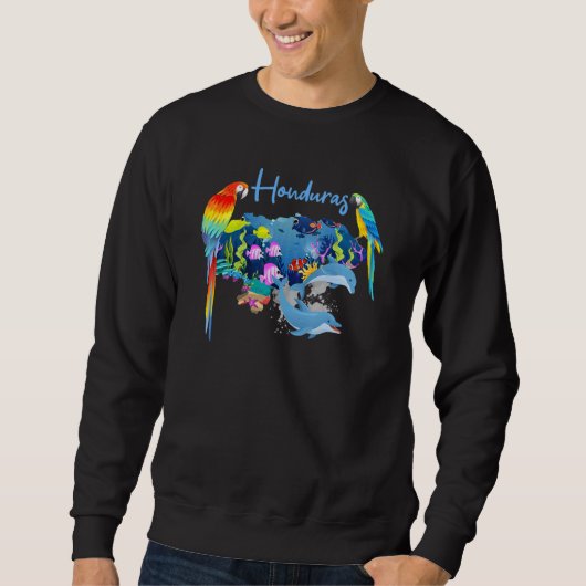 Sweatshirt Bolsa De Empleos Honduras (Devant)