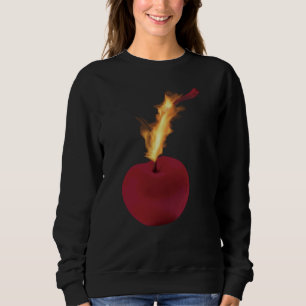 Sweatshirt Bombe aux cerises.
