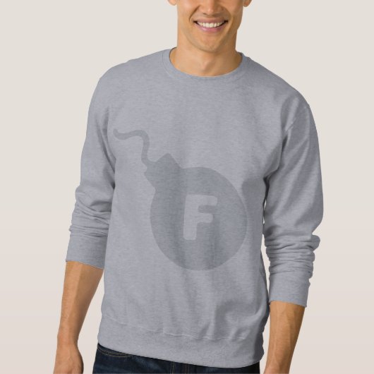 Sweatshirt Bombe de F (Devant)
