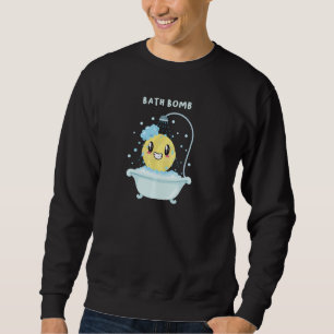 Sweatshirt Bombes de bain laver les boules de bulle Relaxant