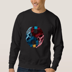 Sweatshirt Bon Cop Mauvais Cops Yin Et Yang Officier De Polic