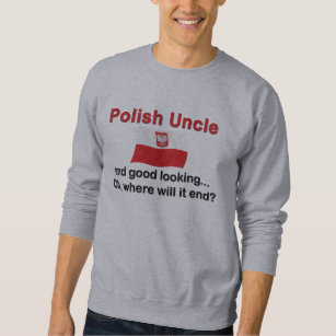Sweatshirt Bon oncle polonais de Lkg