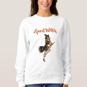 Sweatshirt Bon T-shirt sorcière