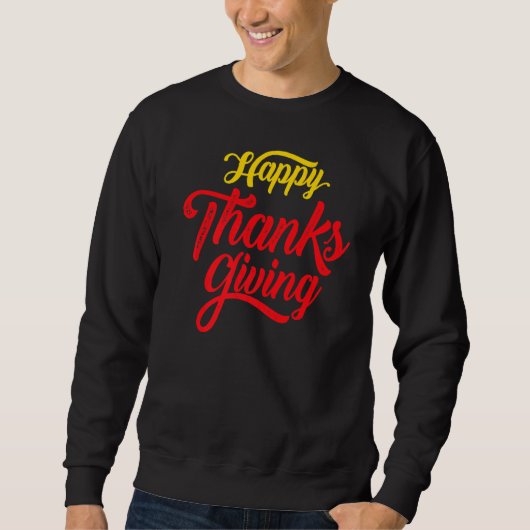 Sweatshirt Bon thanksgiving Day 2022 Cute Little Pilgrim Tu (Devant)