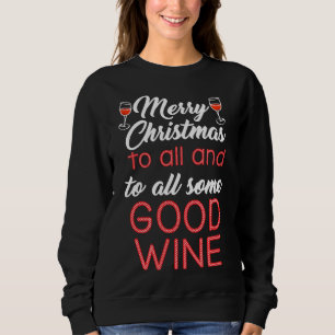 Sweatshirt Bon Vin Relaxé