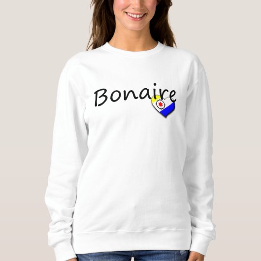Sweatshirt Bonaire Love (Devant)