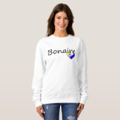 Sweatshirt Bonaire Love (Devant entier)