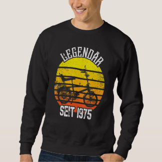 Sweatshirt Bonanzarad Bonance Bike Légendaire Depuis 1975 Vin