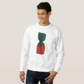 Sweatshirt Bonbons à la fraise (Devant entier)