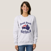 Sweatshirt Bondi Beach, Australie, Crewneck Sweatshirt, (Devant entier)