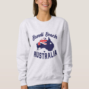 Sweatshirt Bondi Beach, Australie, Crewneck Sweatshirt,