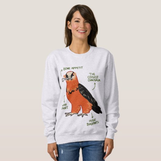 Sweatshirt Bone Apettit (Devant entier)