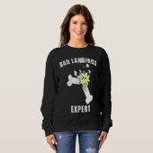 Sweatshirt Bone Fracture Leg Fracture Fracture (Devant entier)