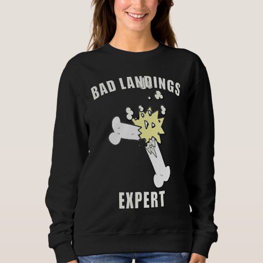 Sweatshirt Bone Fracture Leg Fracture Fracture (Devant)