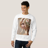 Sweatshirt "Bonecas Encantadas: Guardiãs de Sonhos e Memórias (Devant entier)