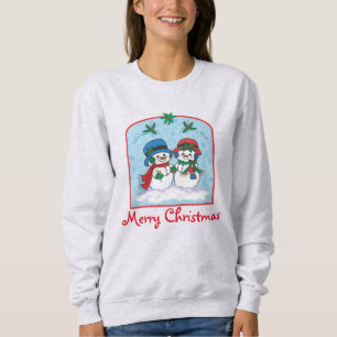 Sweatshirt Bonhomme de neige