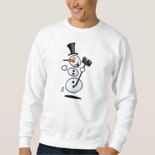 Sweatshirt Bonhomme de neige de danse