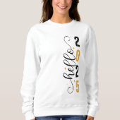 Sweatshirt Bonjour 2025 (Devant)