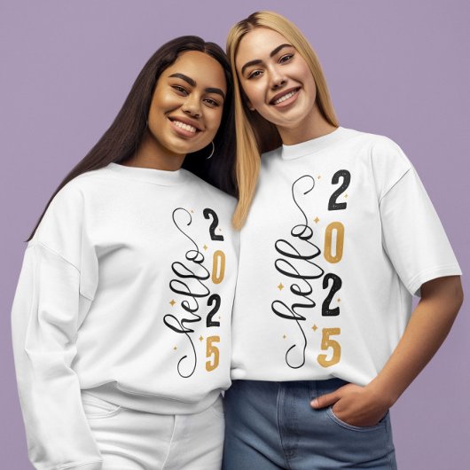 Sweatshirt Bonjour 2025