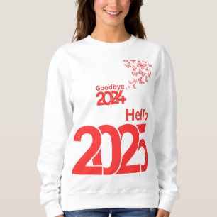 Sweatshirt Bonjour 2025