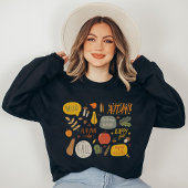Sweatshirt Bonjour automne