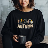 Sweatshirt Bonjour Automne Botanique