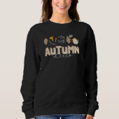 Sweatshirt Bonjour Automne Botanique (Devant)
