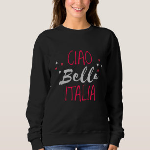 Sweatshirt Bonjour belle Italie
