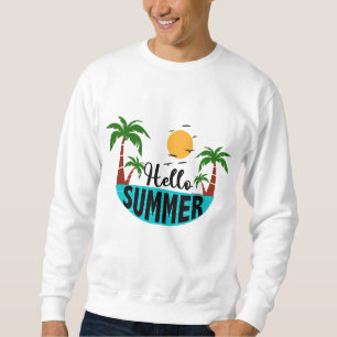 Sweatshirt Bonjour l'été