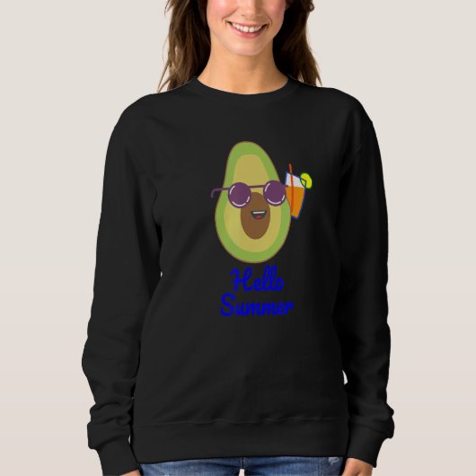 Sweatshirt Bonjour Summer Gnome (Devant)