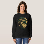 Sweatshirt Bonkei Japanese Miniature tree gardening on Bonsai (Devant entier)