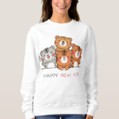 Sweatshirt Bonne année 2022 (Devant)