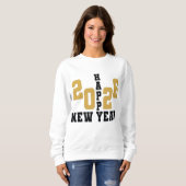 Sweatshirt Bonne année 2026 (Devant entier)