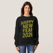 Sweatshirt Bonne année 2026 (Devant entier)
