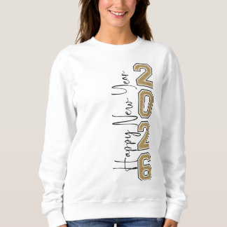 Sweatshirt Bonne année 2026 sweatshirts, fête du Nouvel An