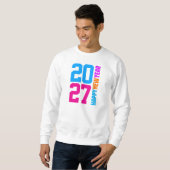 Sweatshirt Bonne année 2027 (Devant entier)
