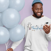 Sweatshirt Bonne année Kittens