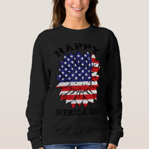 Sweatshirt Bonne fête de l'Amérique