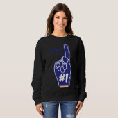 Sweatshirt Bonne Fête des pères (Devant entier)