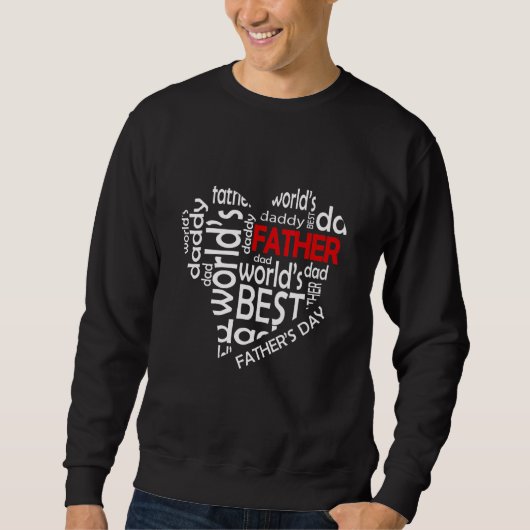 Sweatshirt Bonne Fête des pères 33 (Devant)